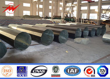 6mm Bát giác 132KV 15m 30m Cực thép