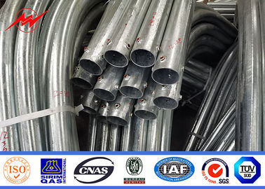 10m Giấy chứng nhận ISO Q235 Cột đèn đường Mạ kẽm nhúng nóng