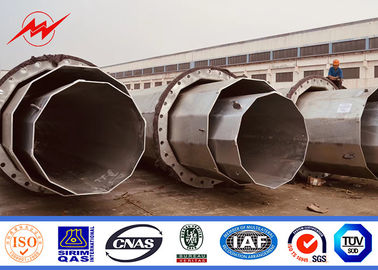 Trung điện cực 22m thép hình ống