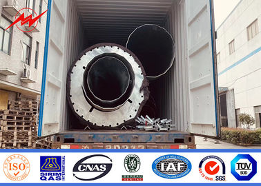 Trung điện cực 22m thép hình ống