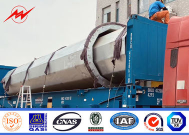 Trung điện cực 22m thép hình ống