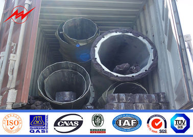 Tháp điện thoại di động đơn cực 60FT 65FT 75FT hình bát giác