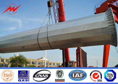 90ft 100ft Ba cực truyền tải điện cực / phân phối điện cực ISO