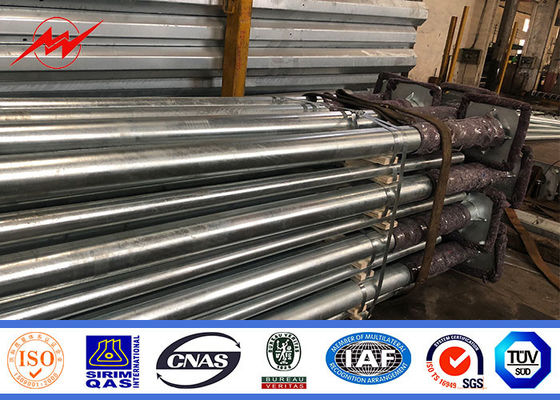 Tháp truyền tải điện thép Đường ống 16m AWS D1.1