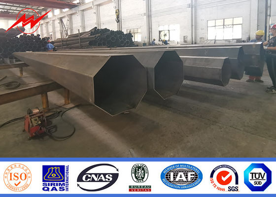 Phân phối điện 69kv 110kv 230kv cực thép hình ống