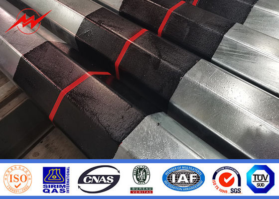 Phân phối điện 69kv 110kv 230kv cực thép hình ống