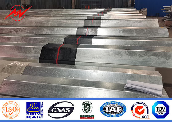 Cột thép mạ kẽm 16m 1800 Dan cho dự án dây chuyền phân phối