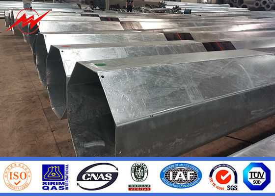 Cột thép mạ kẽm 16m 1800 Dan cho dự án dây chuyền phân phối