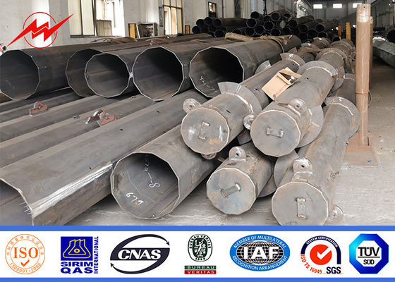 10m 400dan 650dan 800dan 355n / Mm2 Cực thép hình ống