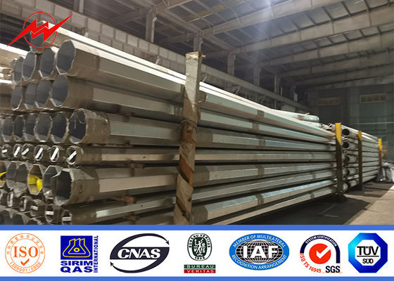10m 400dan 650dan 800dan 355n / Mm2 Cực thép hình ống
