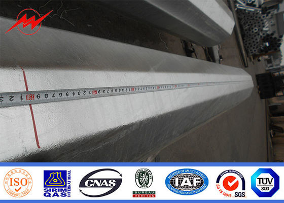 Cực thép hình ống mạ kẽm nhúng nóng 40ft 500kg