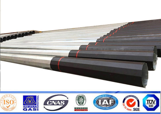 Cột điện mạ kẽm nhúng nóng 12m 1200 Dan