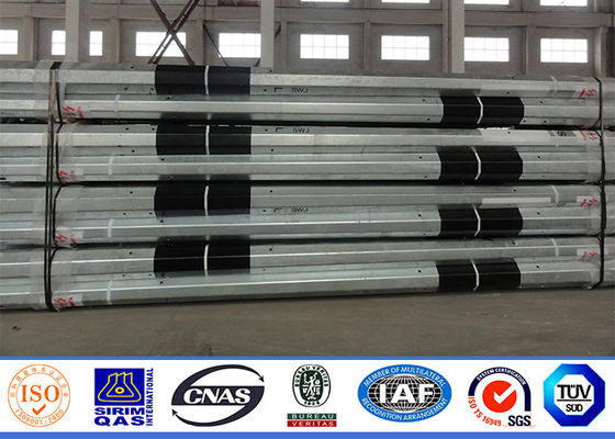Đường truyền HDG 10MM 160km / H Thép hình ống cực
