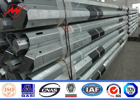 Đường truyền HDG 10MM 160km / H Thép hình ống cực