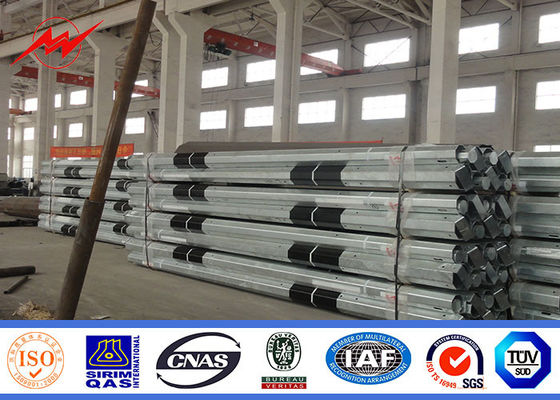 Đường truyền HDG 10MM 160km / H Thép hình ống cực