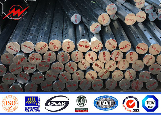 Tháp truyền tải điện thép Đường ống 16m AWS D1.1