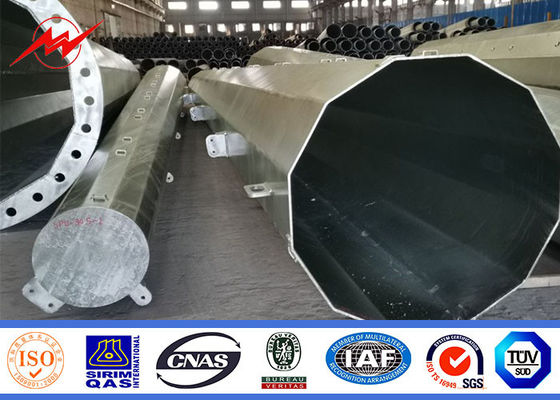 Cực tiện ích thép 16m 345Mpa tùy chỉnh cho dây chuyền phân phối
