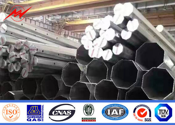 Cực điện thép hình ống mạ kẽm 69kv