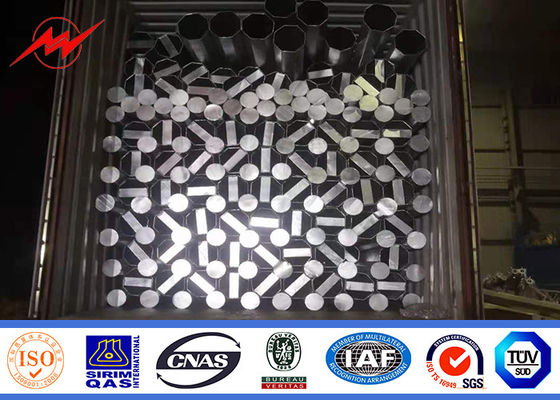 9m 13,4kn Loại 2 Cực hình ống độ dày 3 mm cho dự án đường dây phân phối điện