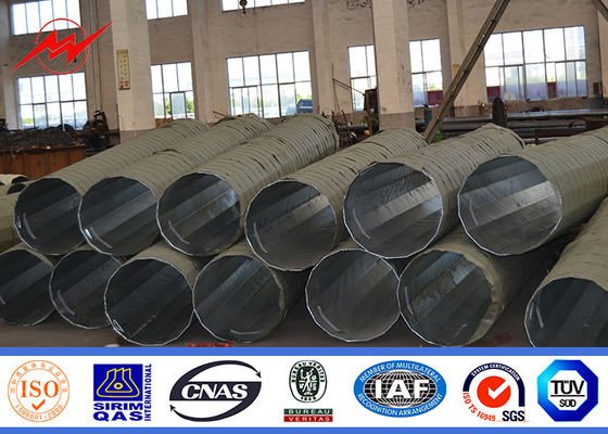 15m 1200 Cực điện thép mạ kẽm 2000dan cho đường dây phân phối bên ngoài