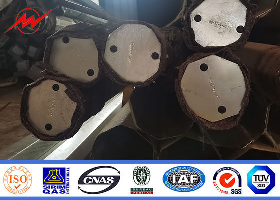 10kv-500kv thép hình ống cực điện nhúng nóng mạ kẽm