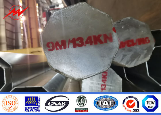10m 12m 14m 16m Cột thép hình ống mạ kẽm Astm A36