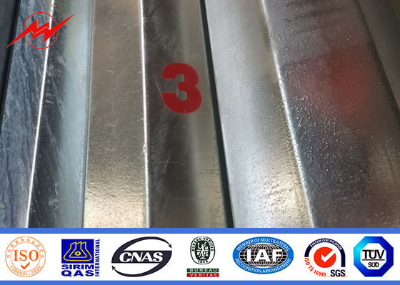 S355JR Thép hình ống cực mạ kẽm Truyền tải điện Phân phối điện