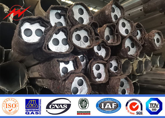 16m 1200 Dan thép hình ống cực mạ kẽm cho dự án dây chuyền phân phối bên ngoài
