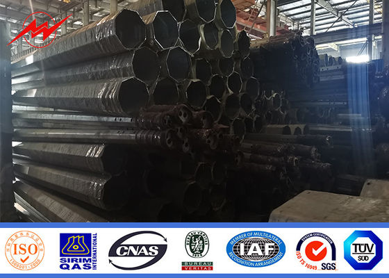 S355JR Thép hình ống cực mạ kẽm Truyền tải điện Phân phối điện