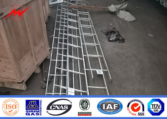 9 mét 13.4kn xử lý bề mặt mạ kẽm Cực hình ống cho đường dây điện