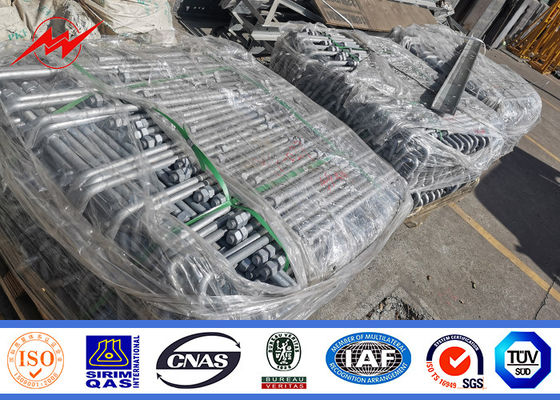 Phân phối hàn Aws D1.1 Cực điện hình ống thép 11m 350kg