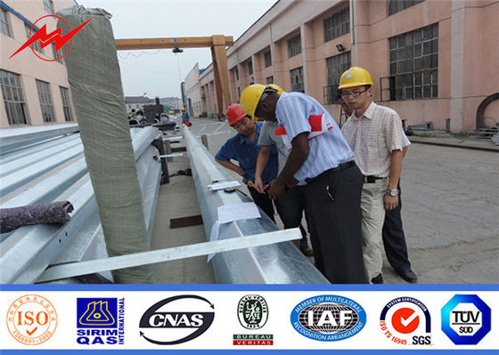 Mạ kẽm nhúng nóng 11,8m 800 Dan Cực điện thép