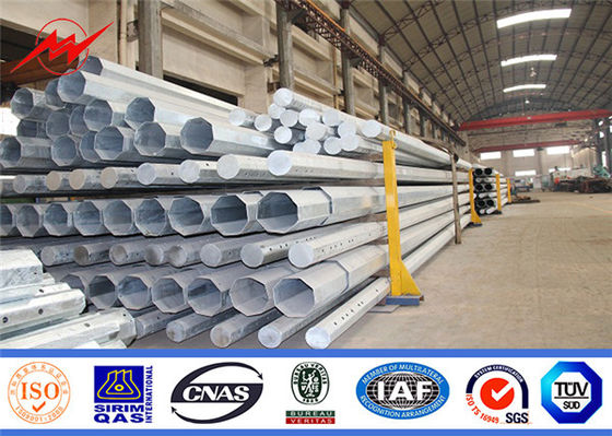 Mạ kẽm nhúng nóng 11,8m 800 Dan Cực điện thép
