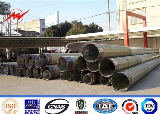 Truyền tải điện hình bát giác Cực thép mạ kẽm nhúng nóng