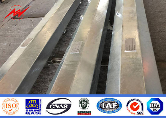 Phân phối hàn Aws D1.1 Cực điện hình ống thép 11m 350kg