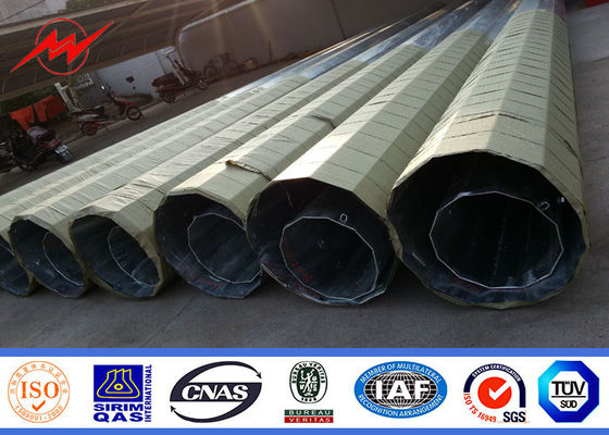 Hình bát giác 11,8m 4000 Dan Điện cực điện Độ bền kéo dài 355mpa