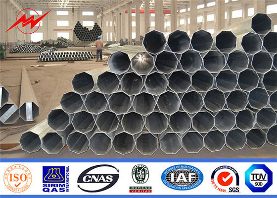 Hình bát giác 11,8m 4000 Dan Điện cực điện Độ bền kéo dài 355mpa