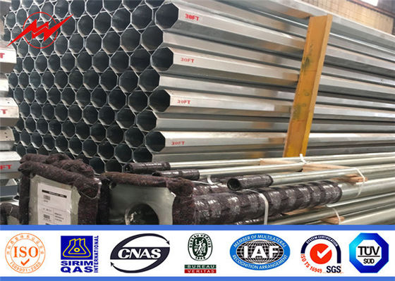 Hình bát giác 11,8m 4000 Dan Điện cực điện Độ bền kéo dài 355mpa