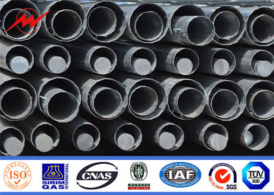 ISO9001 Đồng hợp kim thép điện ống tháp cột dây chuyền truyền điện kẽm