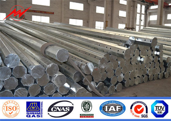 36mm Đa giác 11,8m 4000 Dan Cực điện cho dự án đường dây truyền tải
