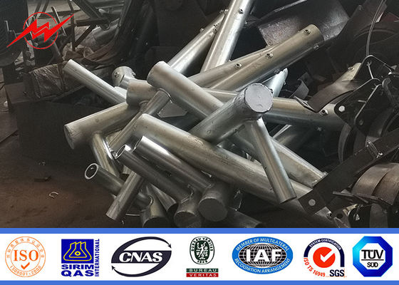 Q235/Q345 Thép cột điện 3m-15m cong tròn 2,5-20mm hàn ủ