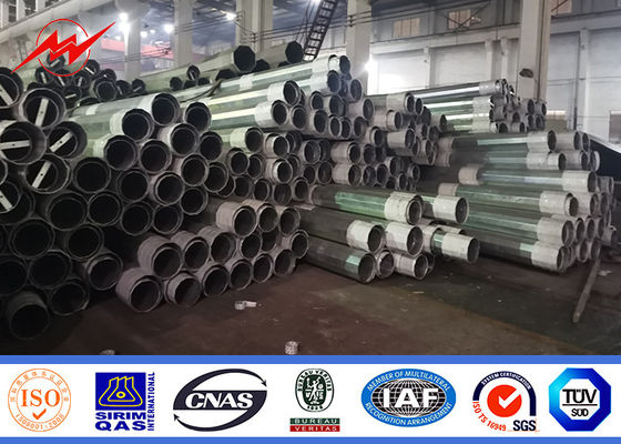 Phân phối hàn Aws D1.1 Cực điện hình ống thép 11m 350kg