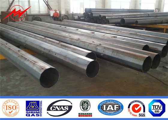 12m Q345 3mm Thép cực nhúng kẽm nhúng nóng