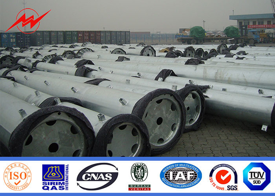 Đường truyền điện thép galvanized 110kv 132kv 230kv