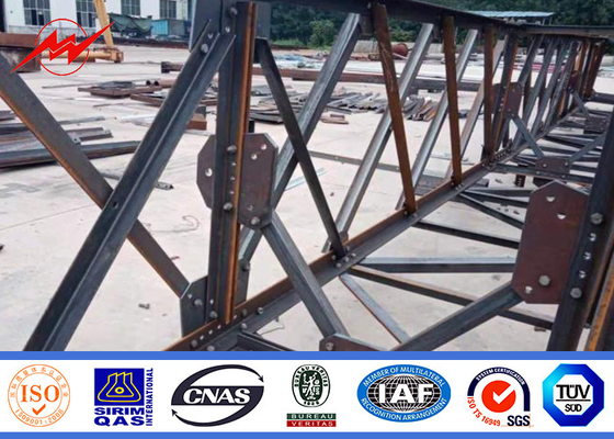 Cột đèn đường mạ kẽm 220KV ASTM A123 Cột đèn đường 10m