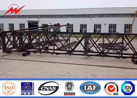 Cột đèn đường mạ kẽm 220KV ASTM A123 Cột đèn đường 10m