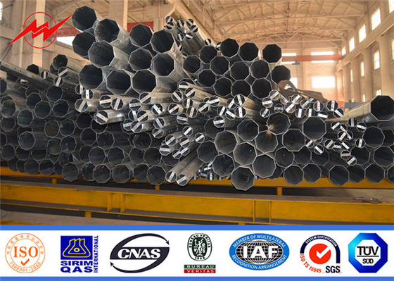 Q235 Q345 Thép ống cột 36mm cho đường truyền và phân phối điện