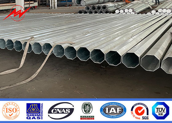 Các cột truyền điện được chứng nhận ISO 9001 cho phân phối điện mạnh và bền 10-550 KV
