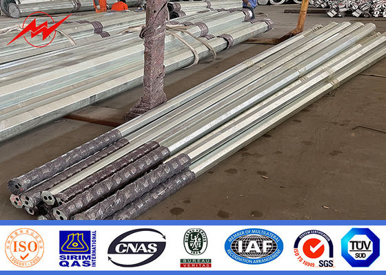 Các cột truyền điện được chứng nhận ISO 9001 cho phân phối điện mạnh và bền 10-550 KV