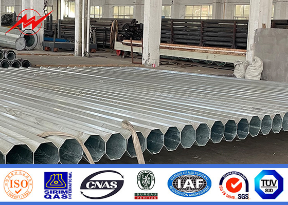 Tiêu chuẩn Nea thép mạ kẽm cực điện 30ft